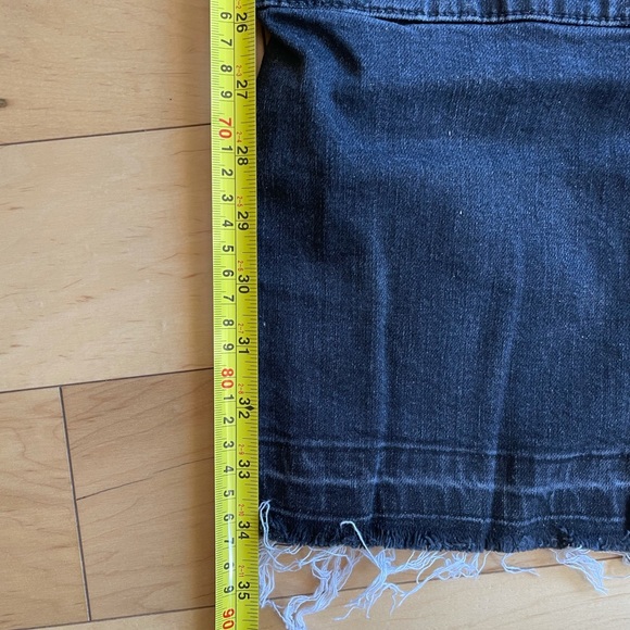 Black flair crop jeans - Picture 12 of 13